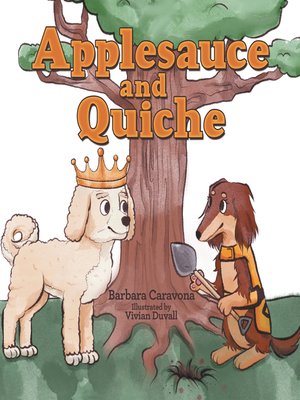 cover image of Applesauce and Quiche